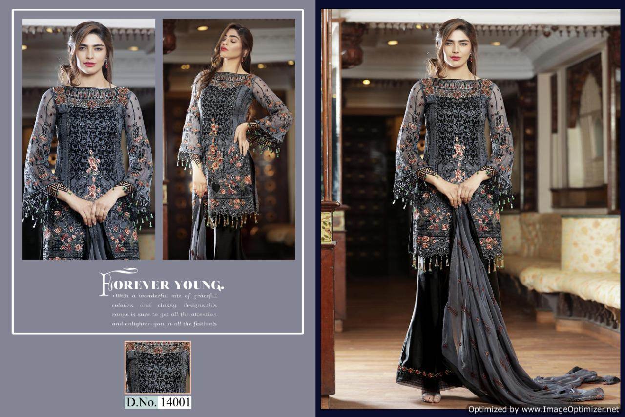 Cyra Fashion By Shakina Vol 1 Pakistani Salwar Suits Collection.