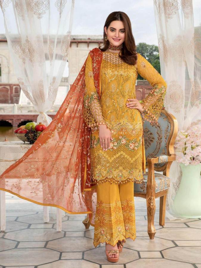 Cyra Fashion By Shakina Vol 1 Pakistani Salwar Suits Collection.