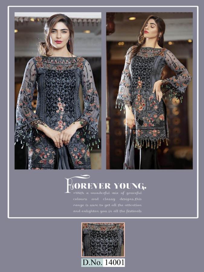 Cyra Fashion By Shakina Vol 1 Pakistani Salwar Suits Collection.