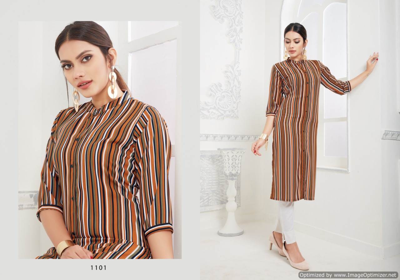 Gallberry By Amanta Vol 11 Kurtis Catalogue