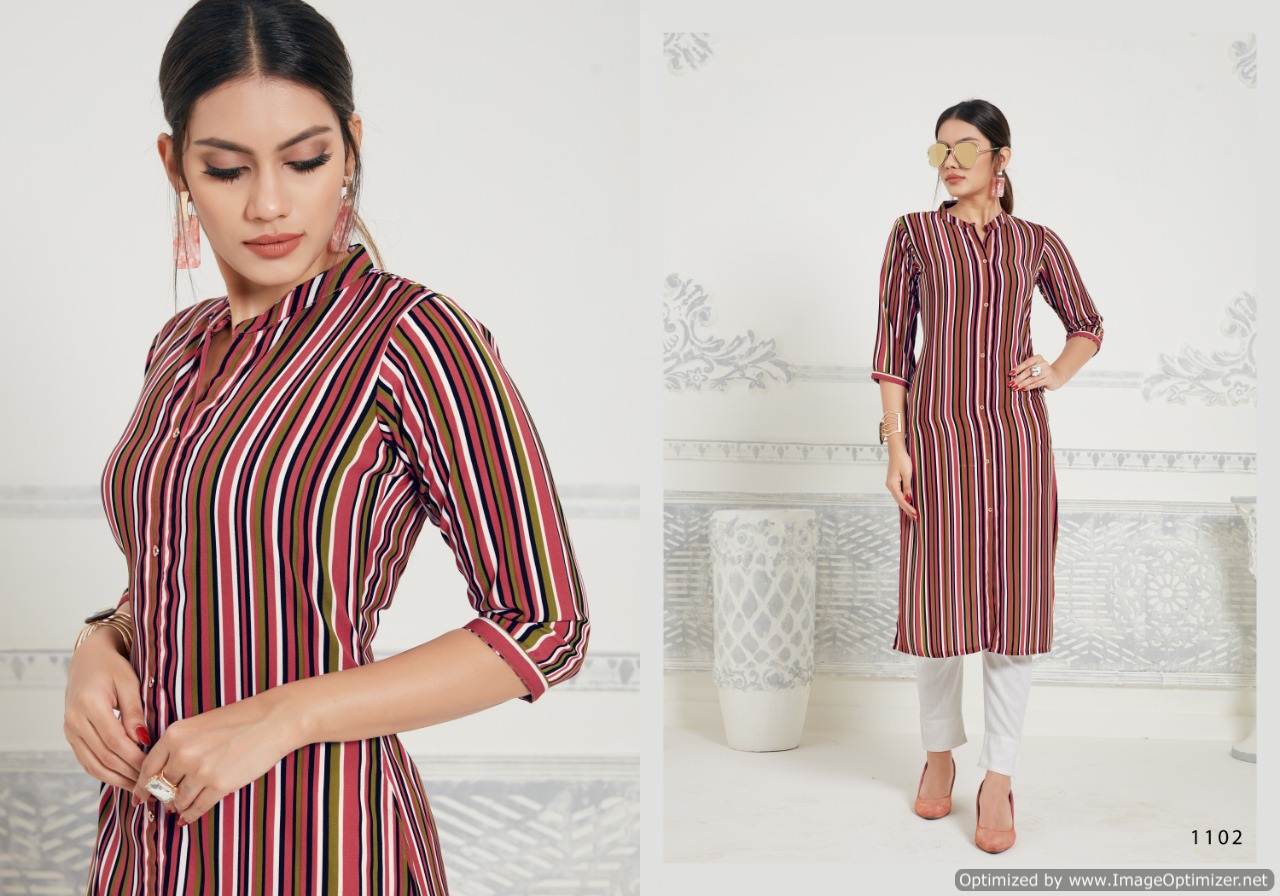 Gallberry By Amanta Vol 11 Kurtis Catalogue