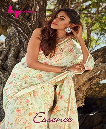 Lt By Essence Soft Touch Cotton Saree Catalogue