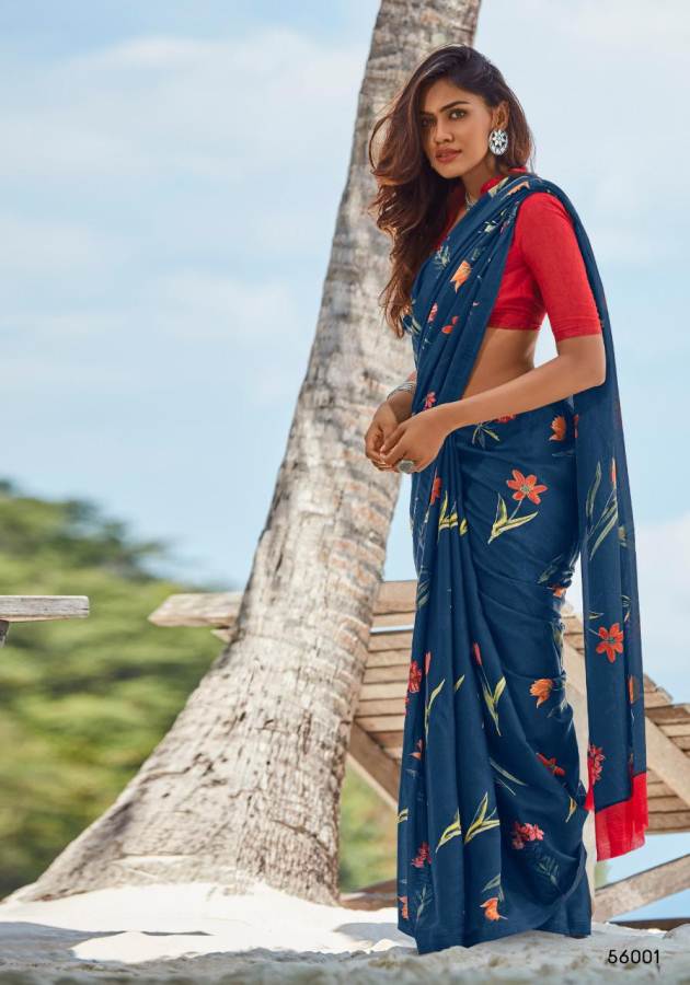 Lt By Essence Soft Touch Cotton Saree Catalogue