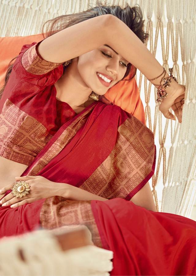 Lt  By Krisha Sana Silk Rich Look Stylish Saree Collection