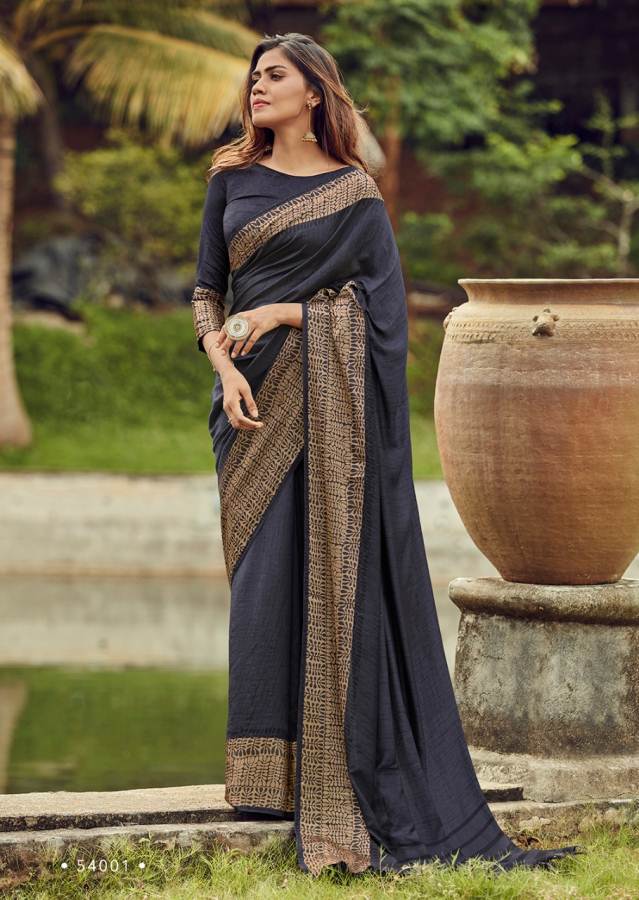 Lt by Krisha Sana Silk Rich Look Stylish Saree Collection