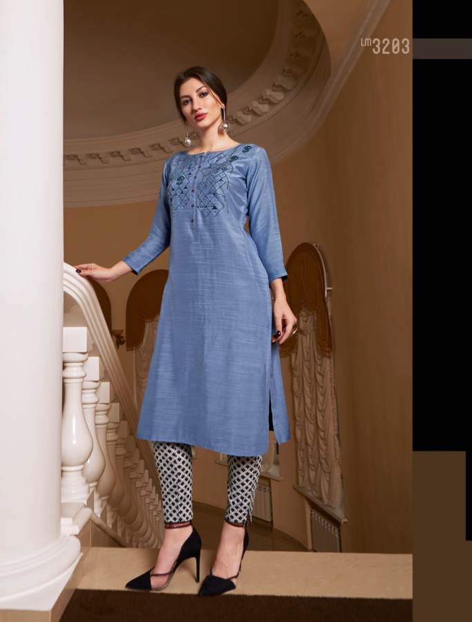 Lymi By Vibrant Rich Look Designer Kurtis Catalogue