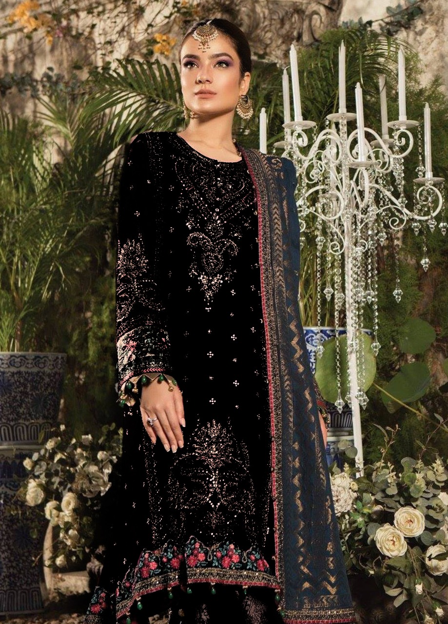 Mariab By  Lawn Designer Pakistani Salwar Suits Collection