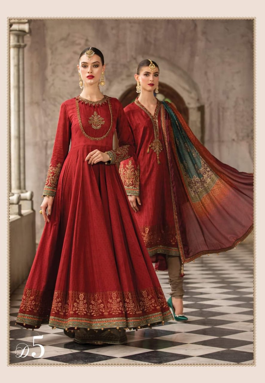 Maria b hot sale anarkali collection