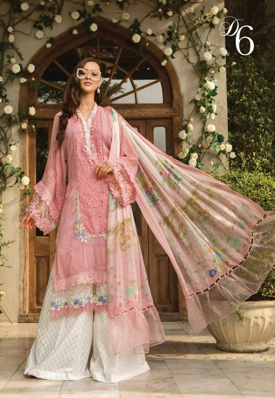 Mariab By  Lawn Designer Pakistani Salwar Suits Collection