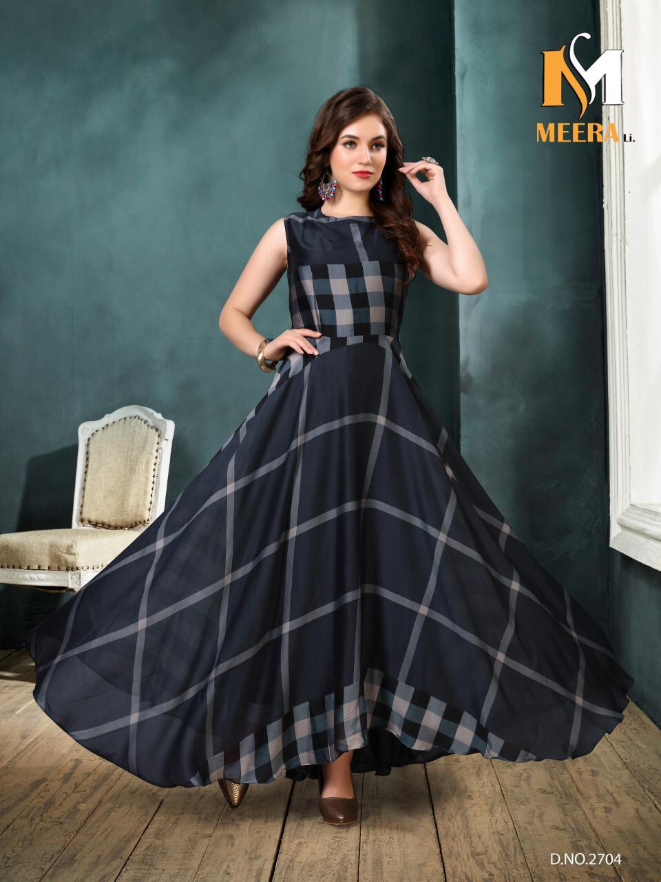 Meerali Present  Saheli 1 Printed Georgette Stylish Kurti