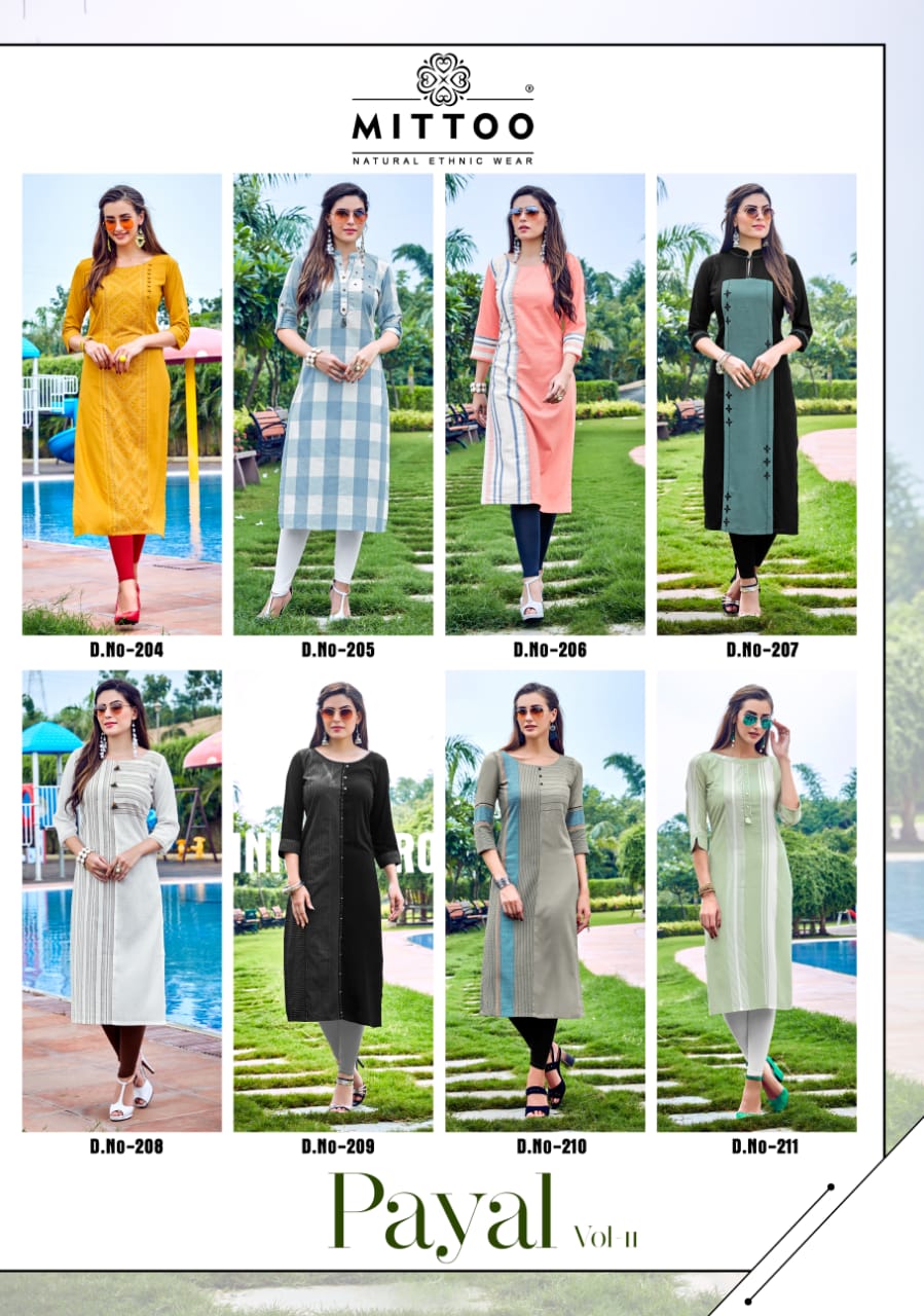 Payal kurtis sale