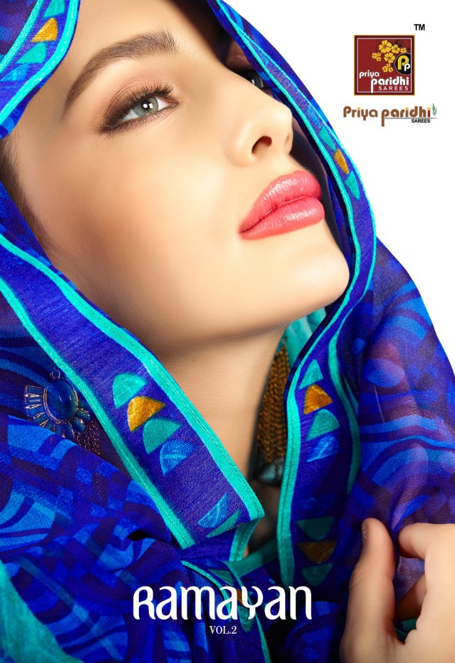 Priya Paridh By Ramayan Vol 2 Printed Sarees Catalogue