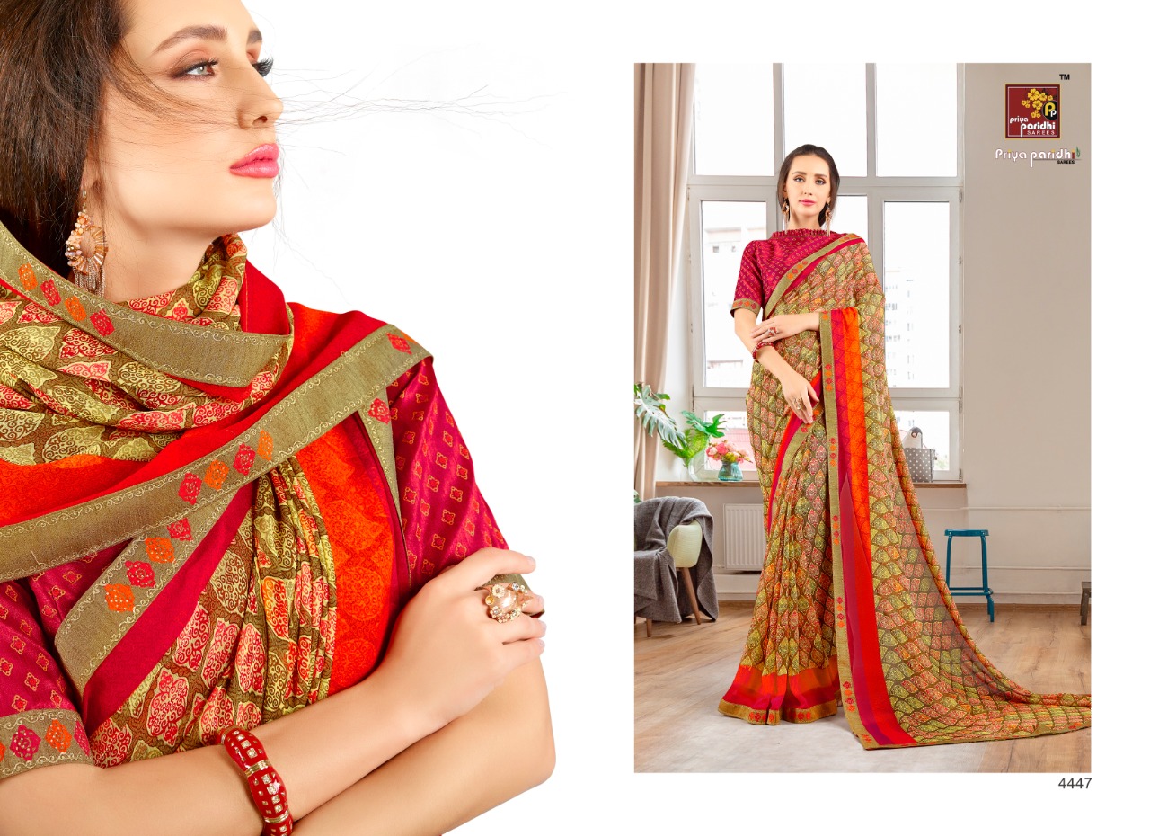 Priya Paridh By Ramayan Vol 2 Printed Sarees Catalogue