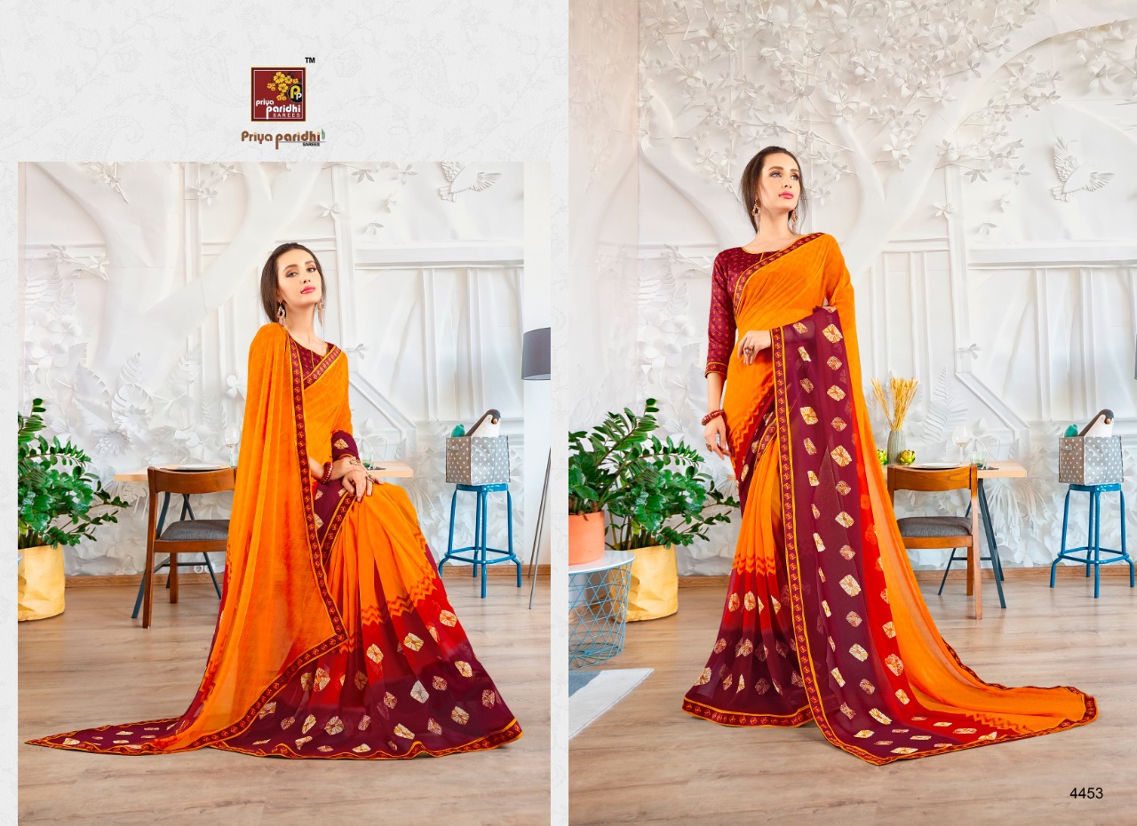 Priya Paridh By Ramayan Vol 2 Printed Sarees Catalogue