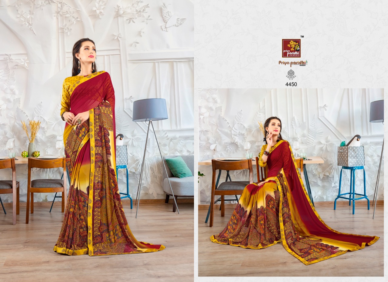 Priya Paridh By Ramayan Vol 2 Printed Sarees Catalogue