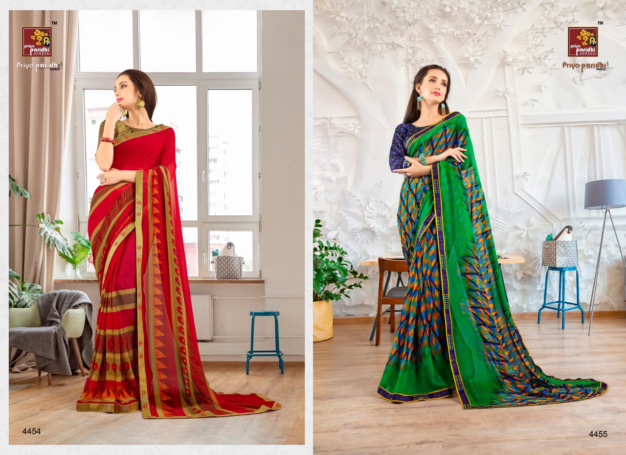 Priya Paridh By Ramayan Vol 2 Printed Sarees Catalogue