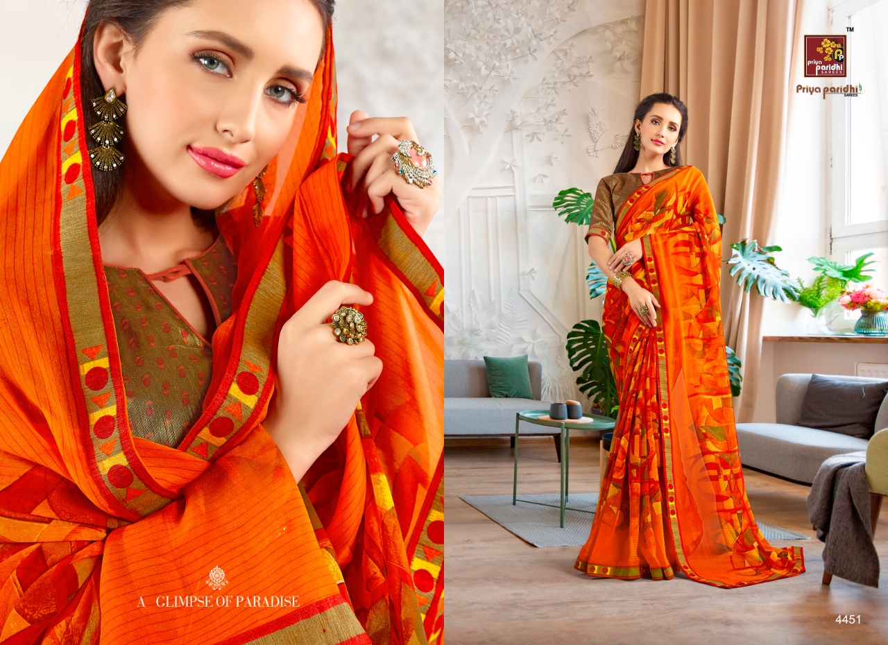 Priya Paridh By Ramayan Vol 2 Printed Sarees Catalogue