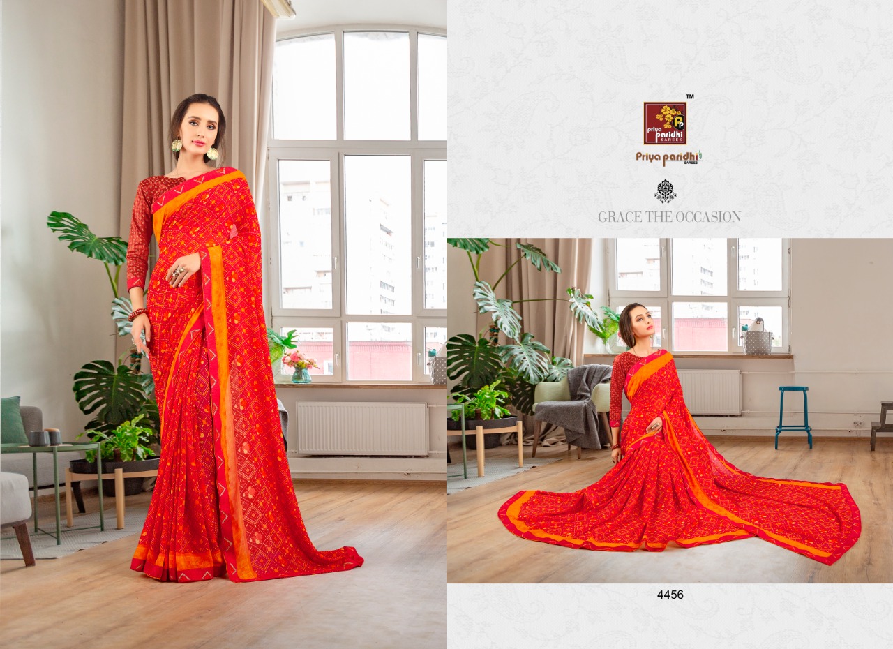 Priya Paridh By Ramayan Vol 2 Printed Sarees Catalogue