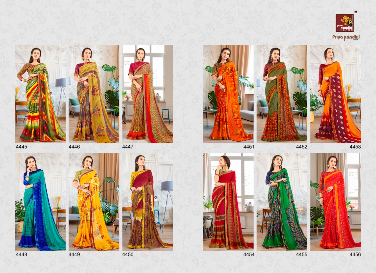 Priya Paridh By Ramayan Vol 2 Printed Sarees Catalogue