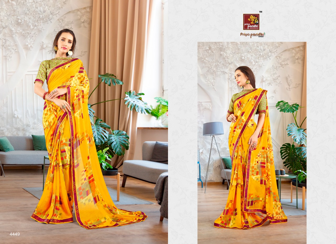 Priya Paridh By Ramayan Vol 2 Printed Sarees Catalogue