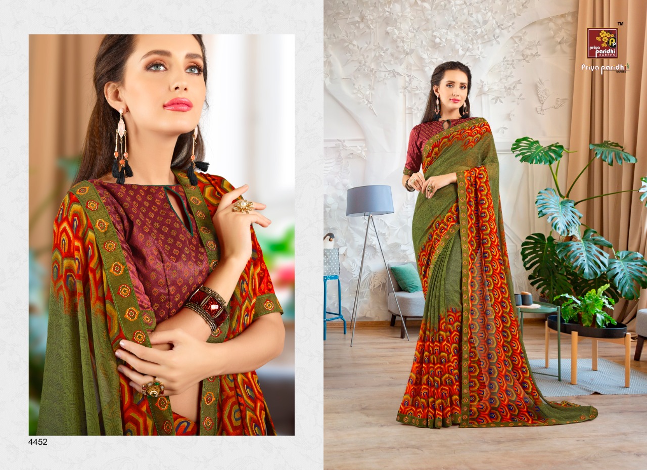 Priya Paridh By Ramayan Vol 2 Printed Sarees Catalogue