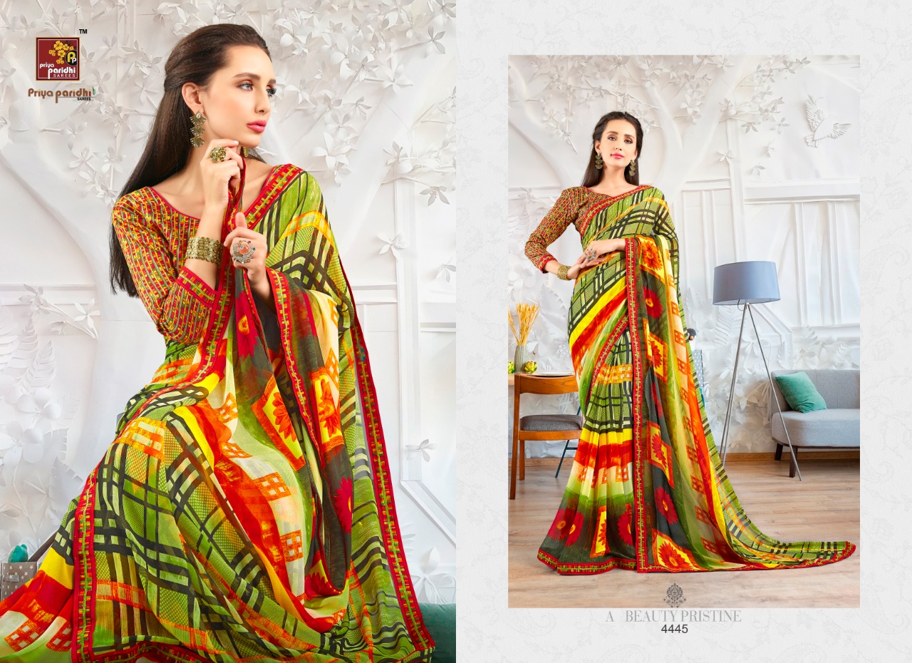 Priya Paridh By Ramayan Vol 2 Printed Sarees Catalogue