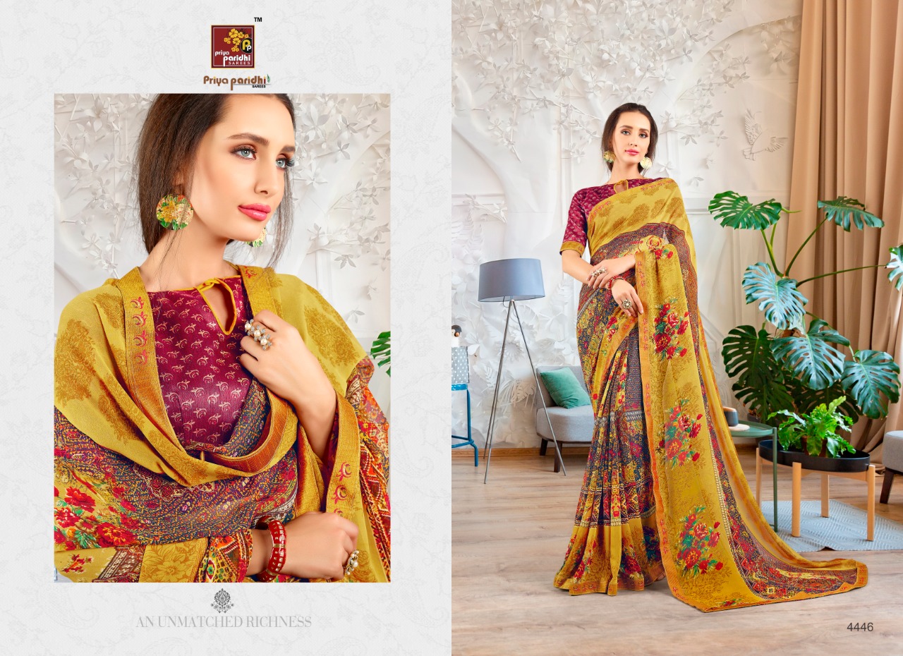 Priya Paridh By Ramayan Vol 2 Printed Sarees Catalogue