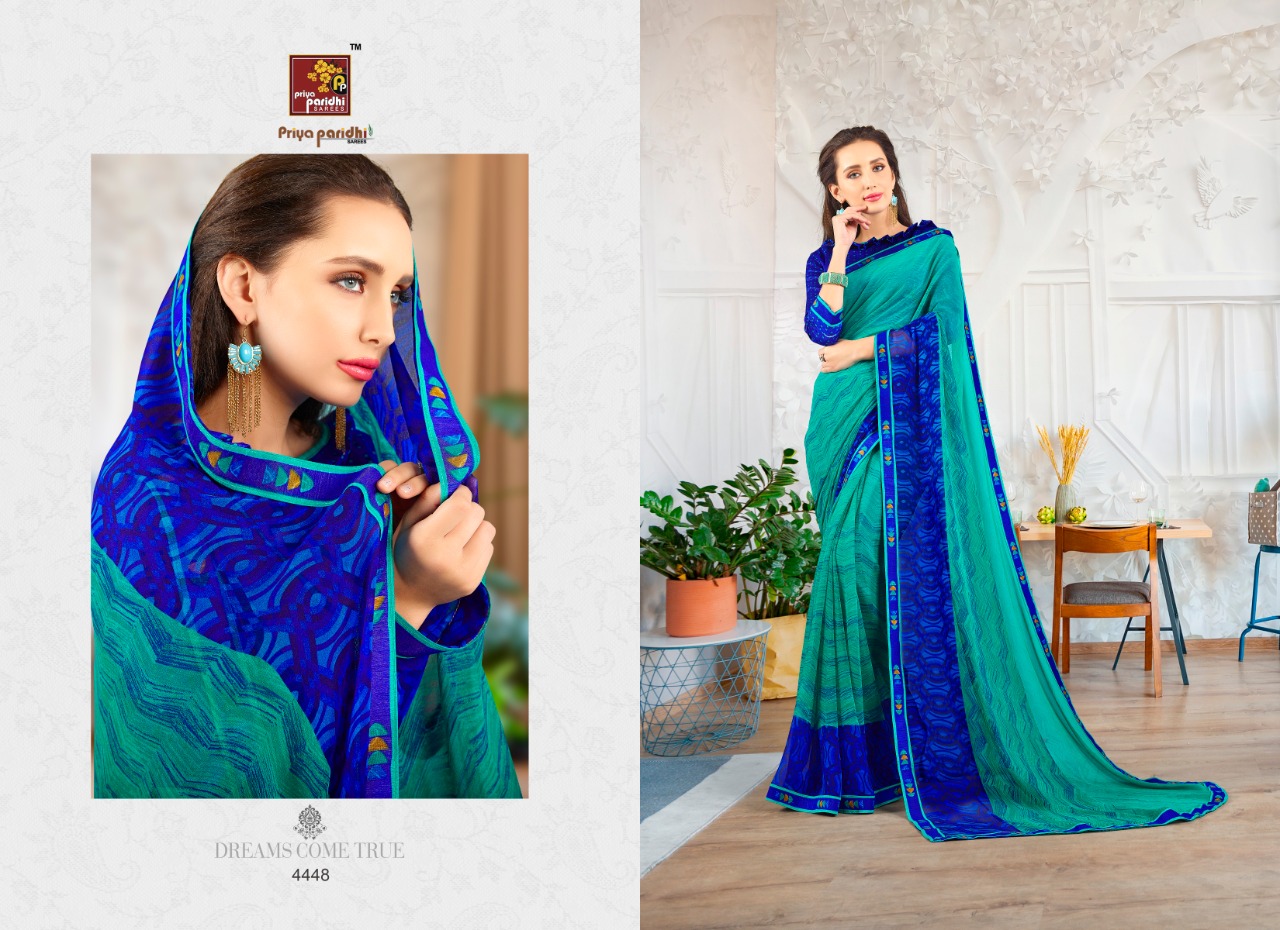 Priya Paridh By Ramayan Vol 2 Printed Sarees Catalogue