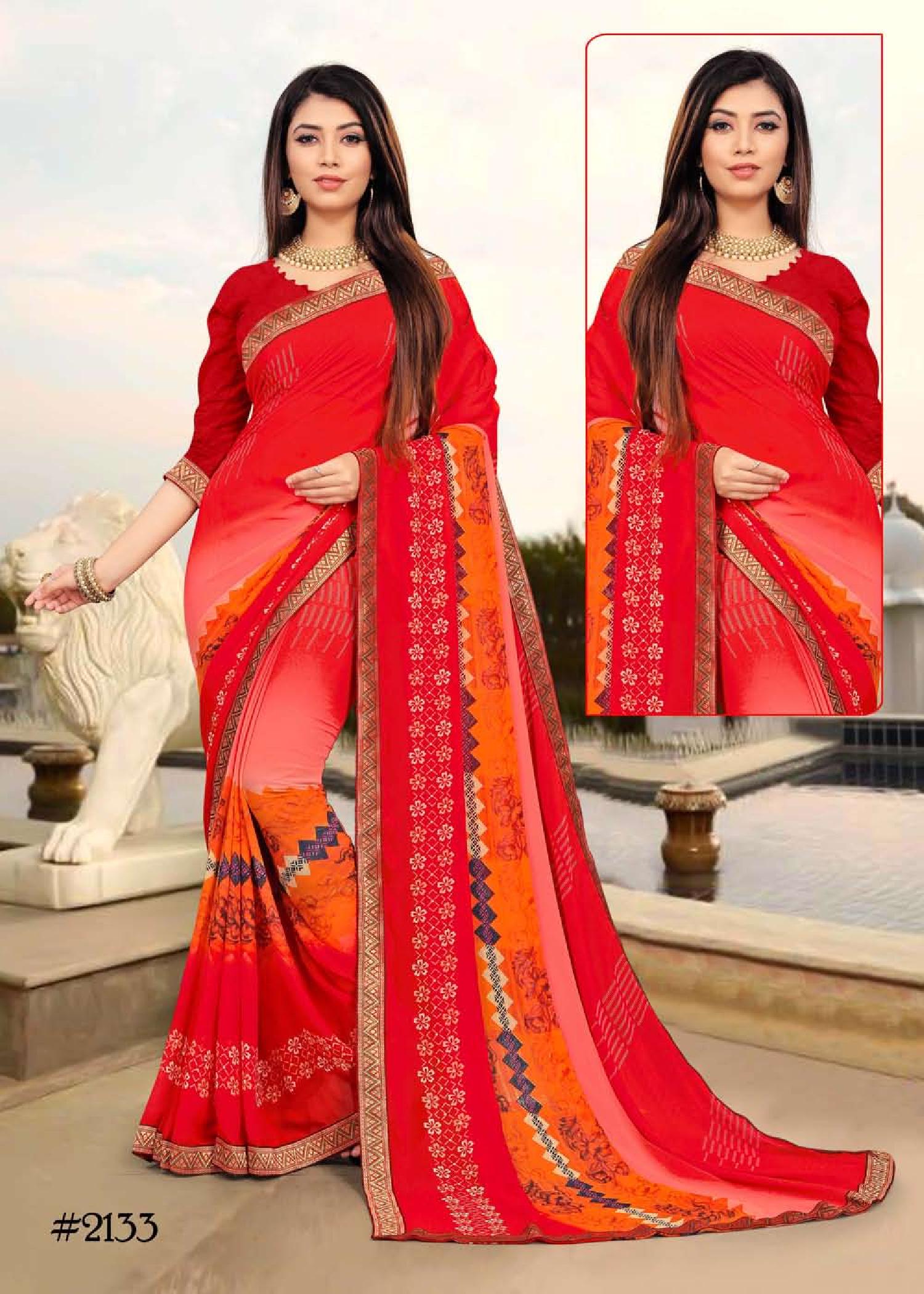 Rakshita  Weight Less Casual Wear Sarees Catalogue