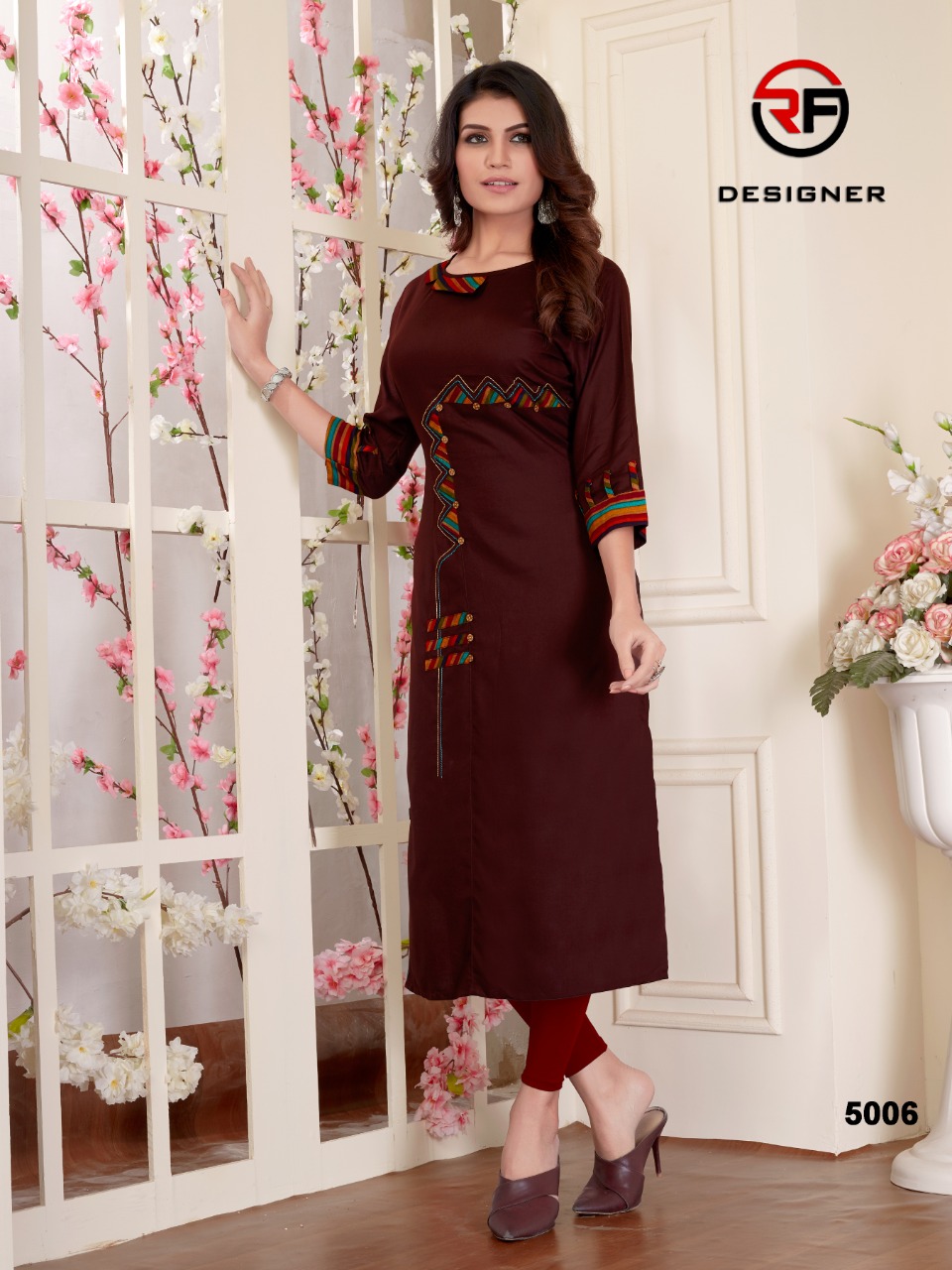 Rf Present Pearl Vol 5 Kurtis Catalogue