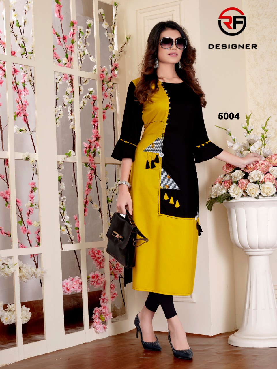 Rf Present Pearl Vol 5 Kurtis Catalogue