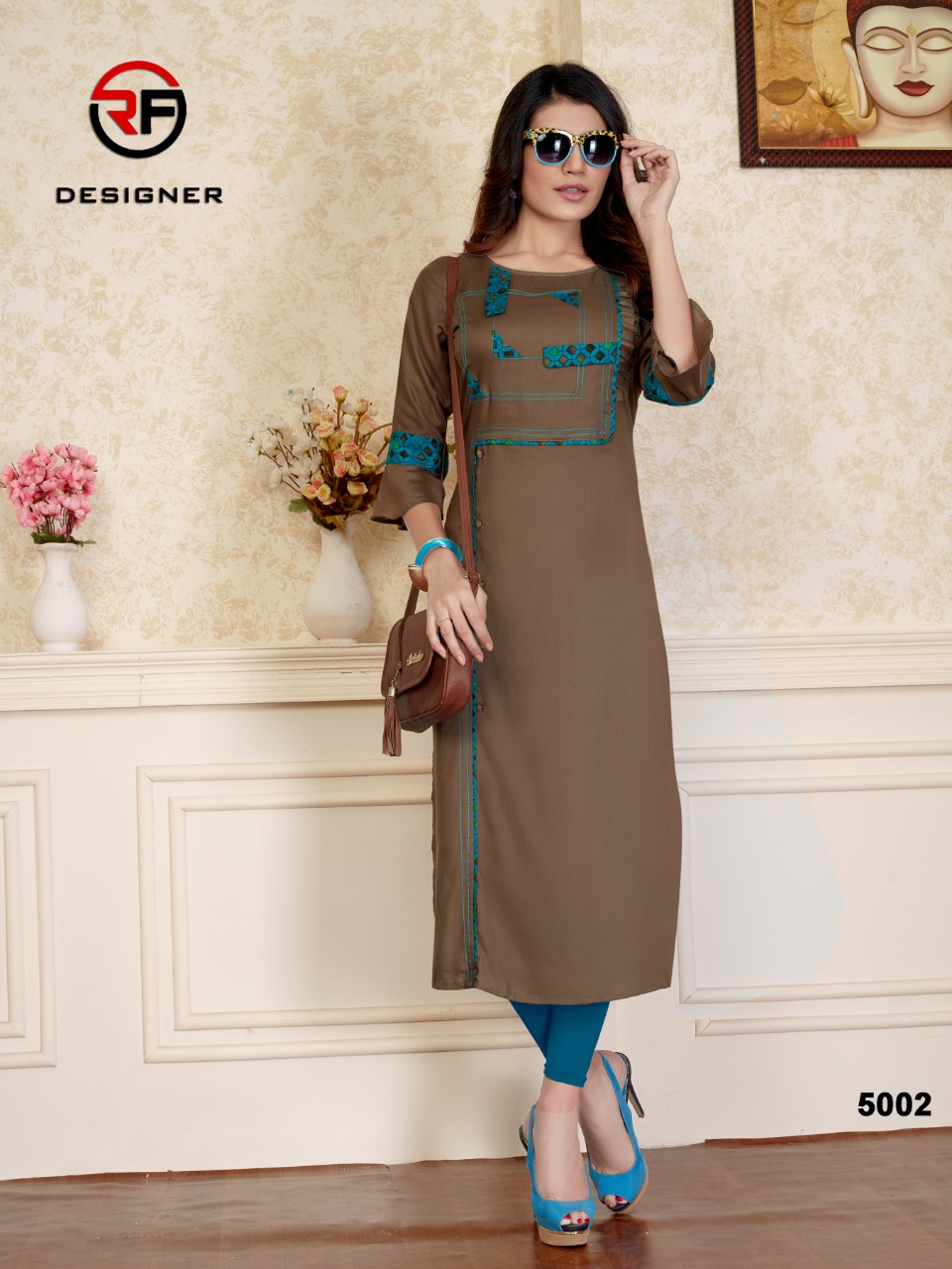 Rf Present Pearl Vol 5 Kurtis Catalogue