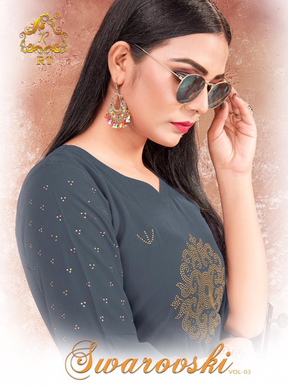 Rijiya Trends Present Swarovski Vol 3 Catalogue