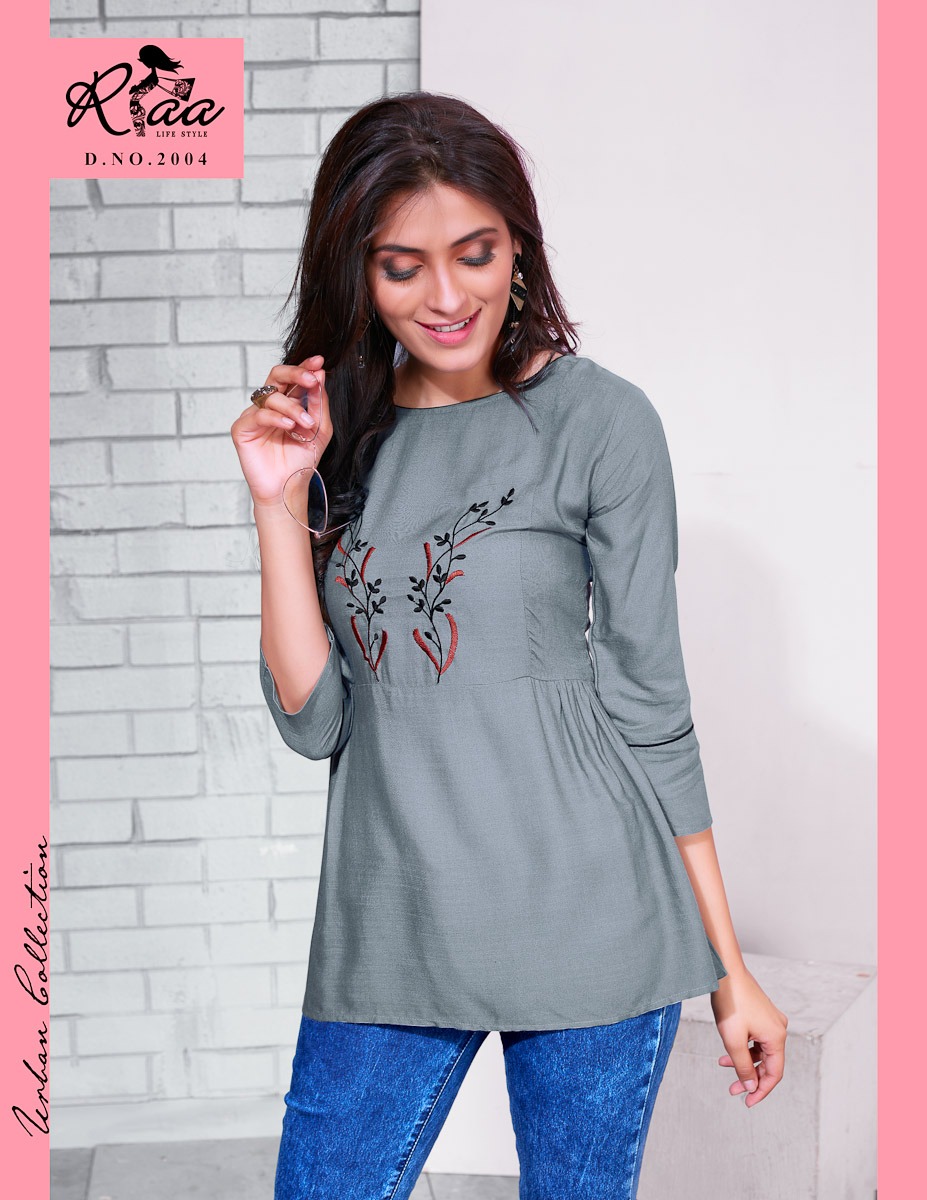 Riya Presents Pinky Western Top Collection.