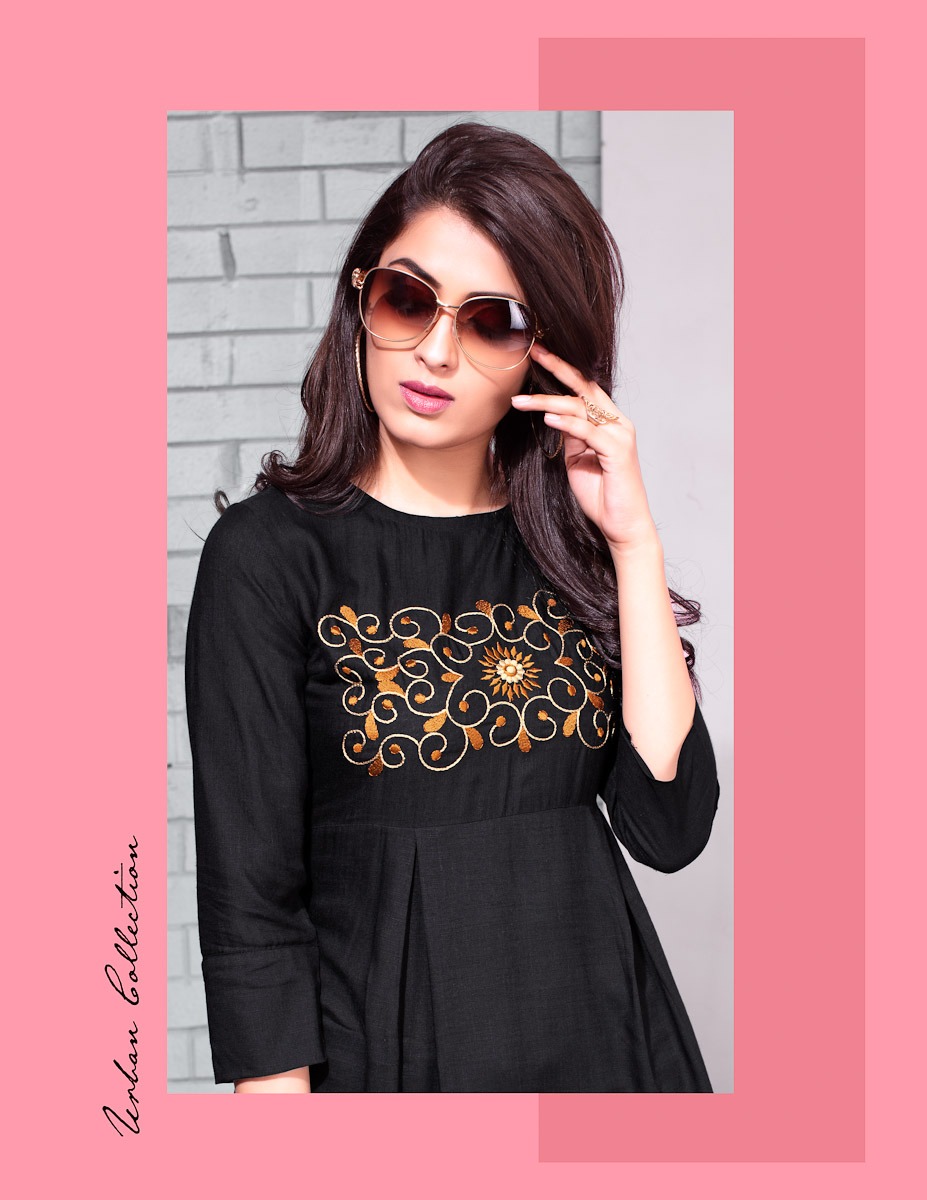 Riya Presents Pinky Western Top Collection.