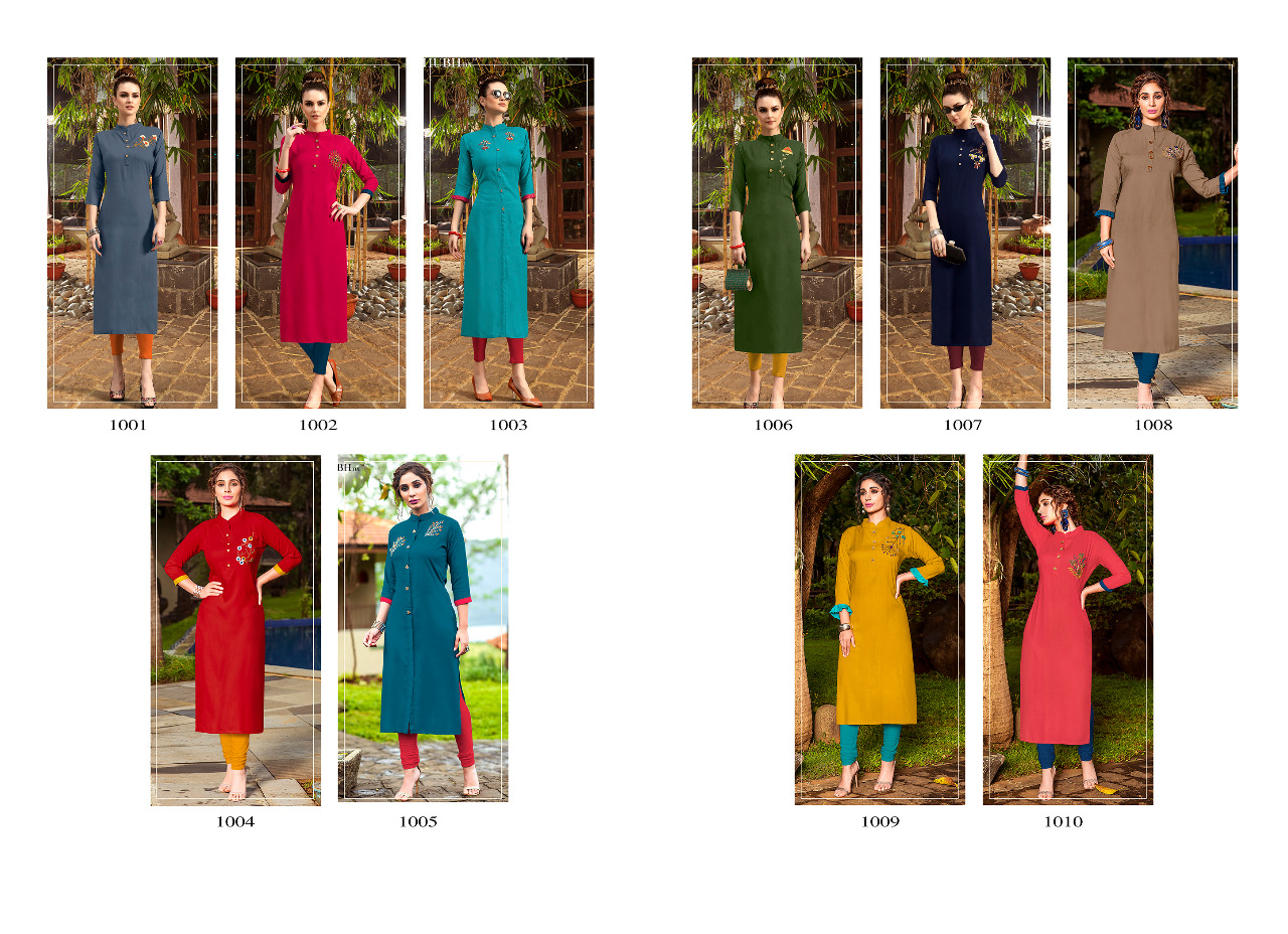 Shubh Nx Present Vastra Kurtis Catalogue