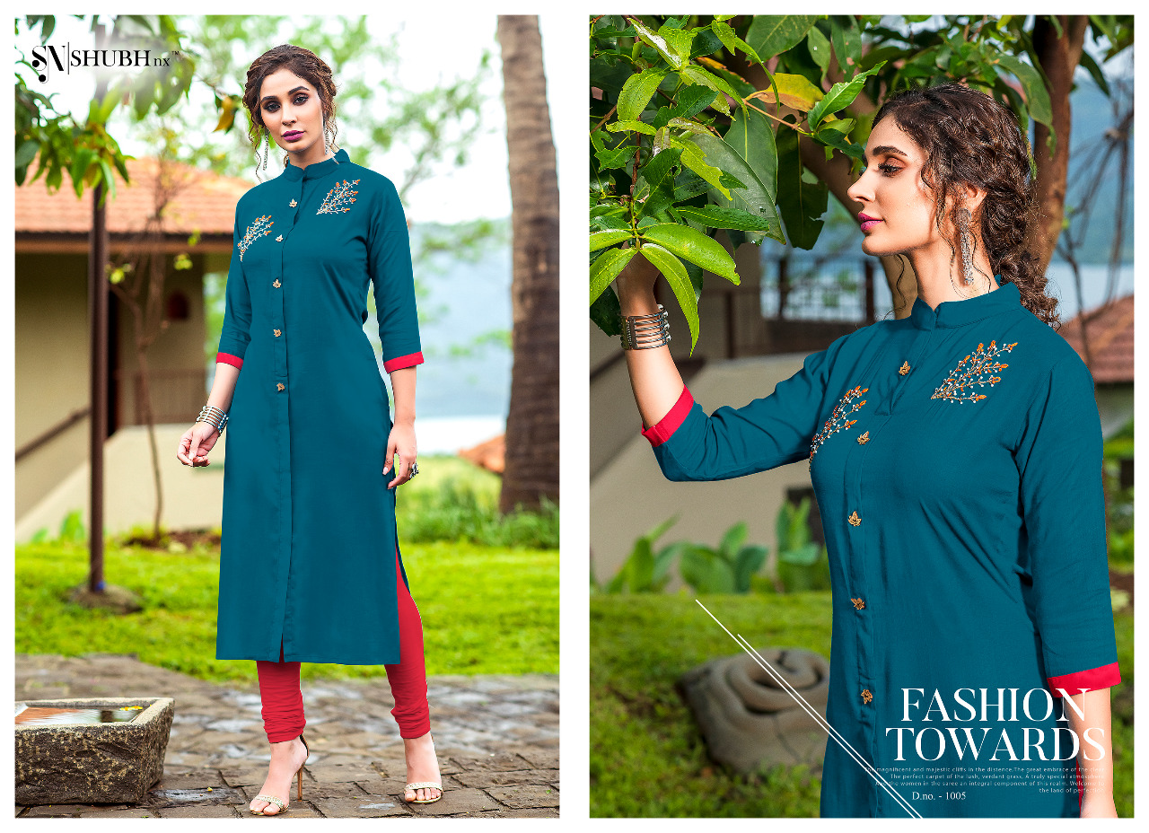 Shubh Nx Present Vastra Kurtis Catalogue