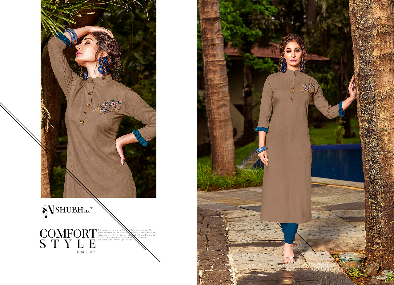 Shubh Nx Present Vastra Kurtis Catalogue