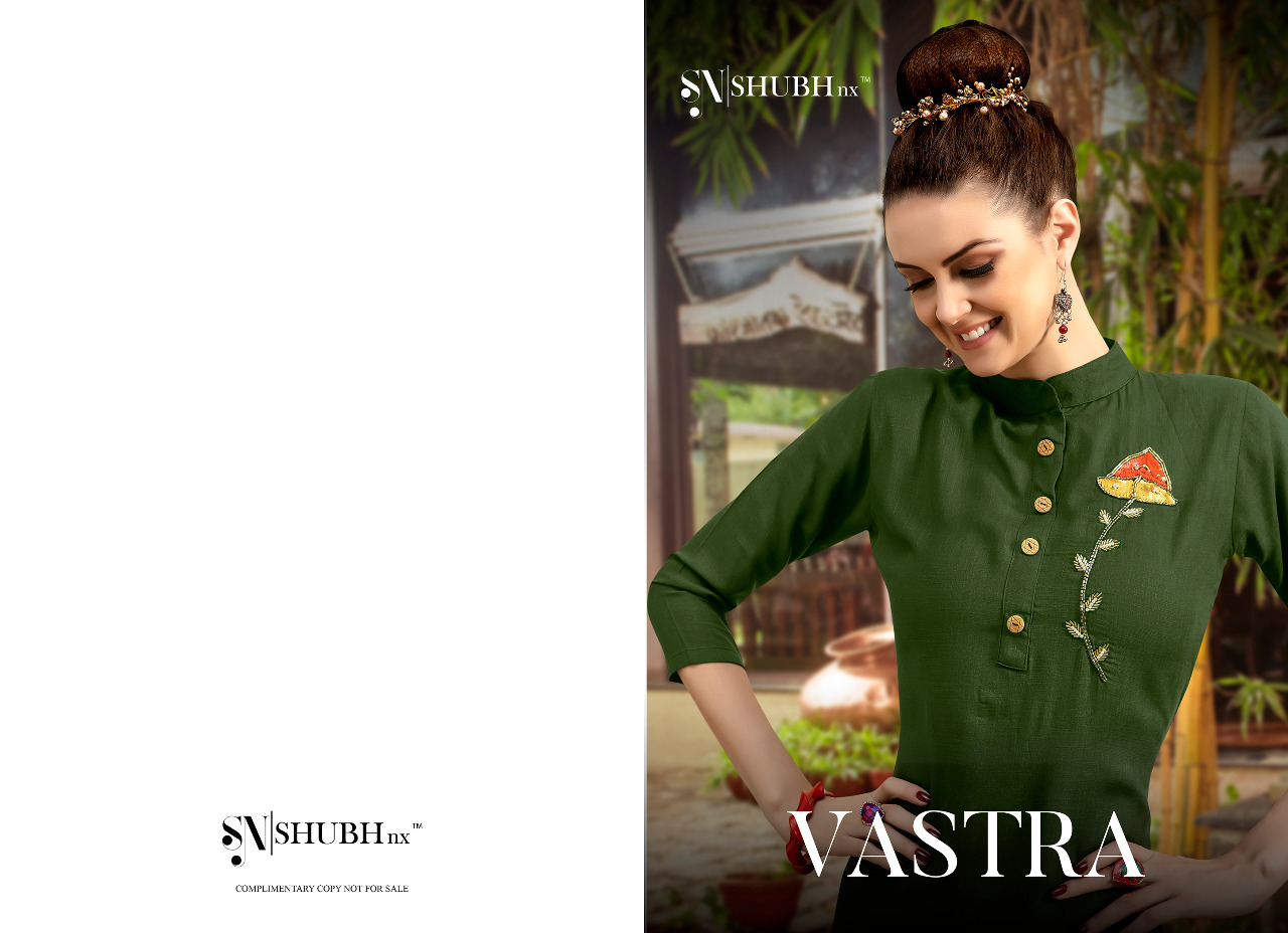 Shubh Nx Present Vastra Kurtis Catalogue