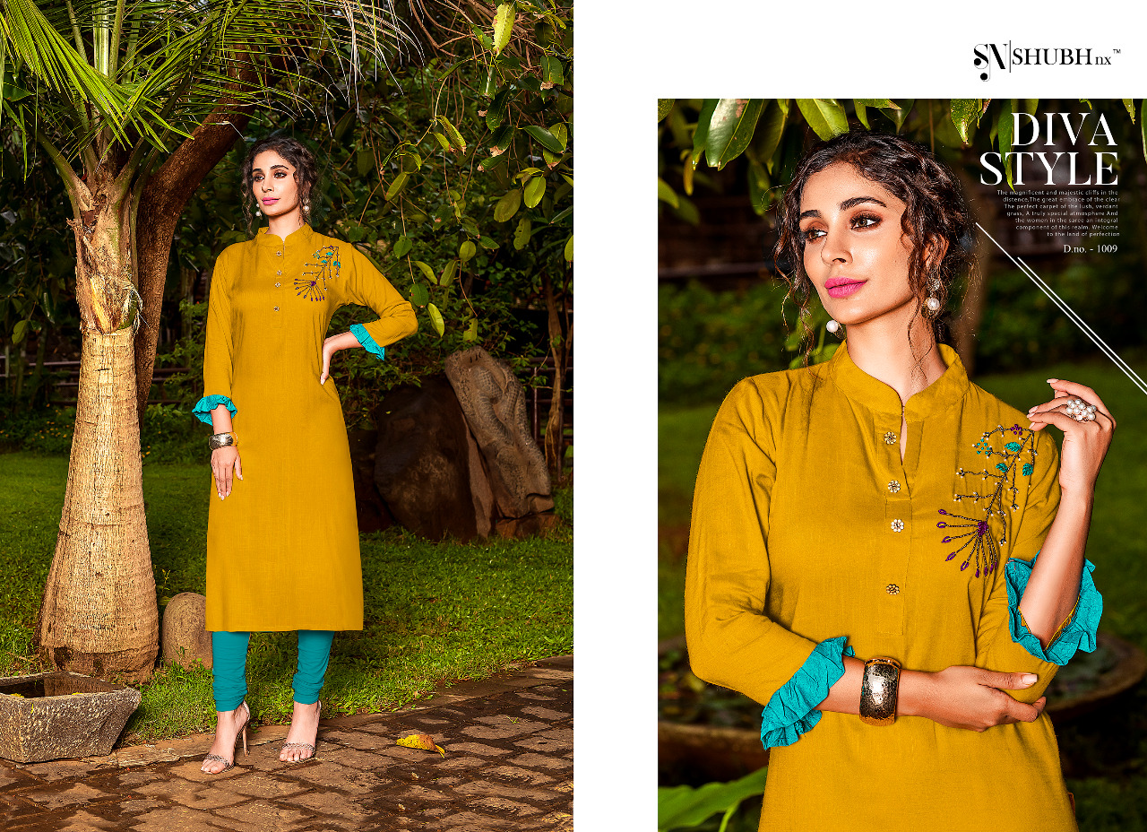 Shubh Nx Present Vastra Kurtis Catalogue