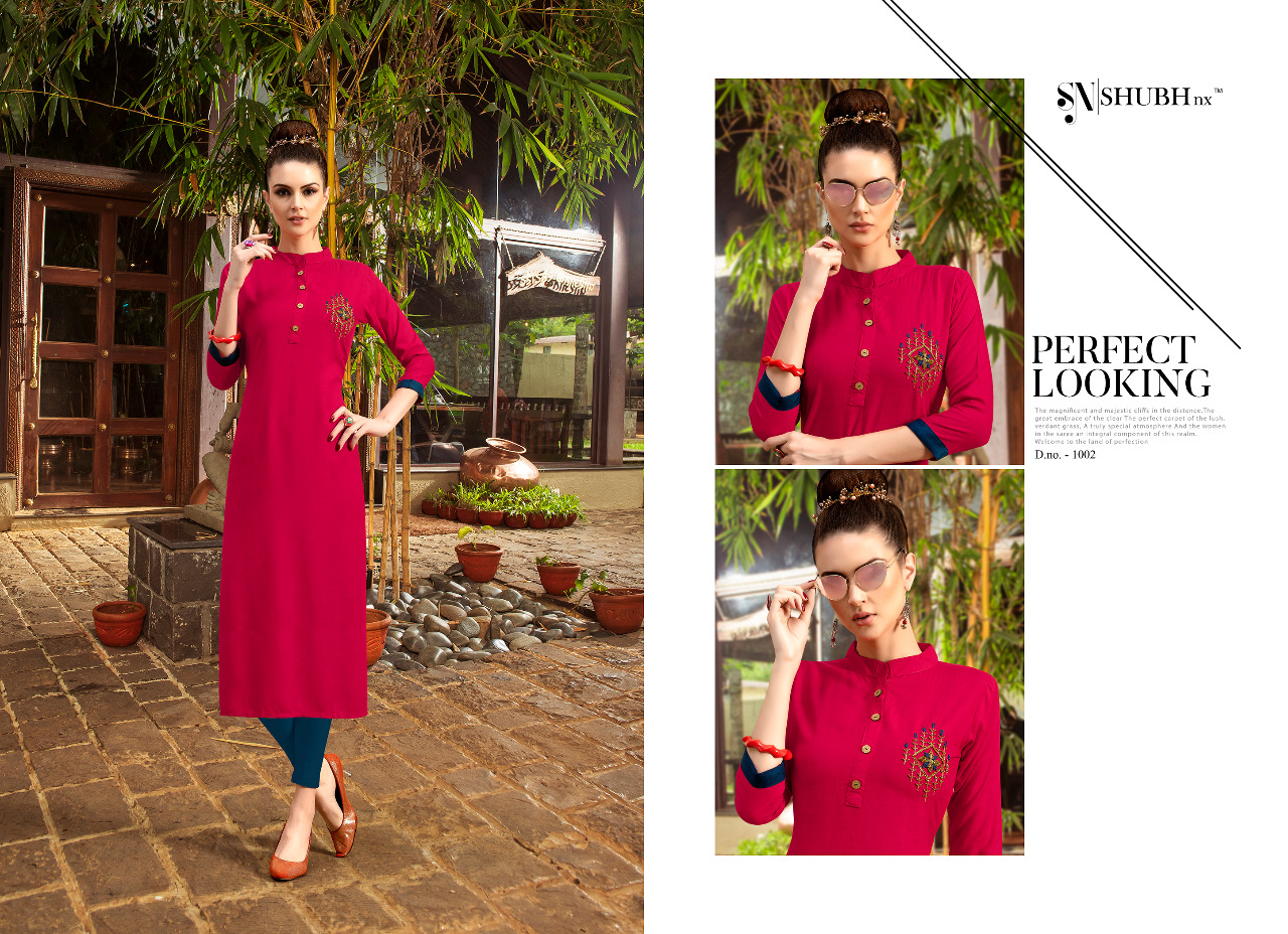 Shubh Nx Present Vastra Kurtis Catalogue