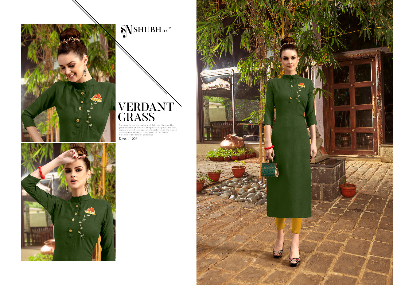 Shubh Nx Present Vastra Kurtis Catalogue