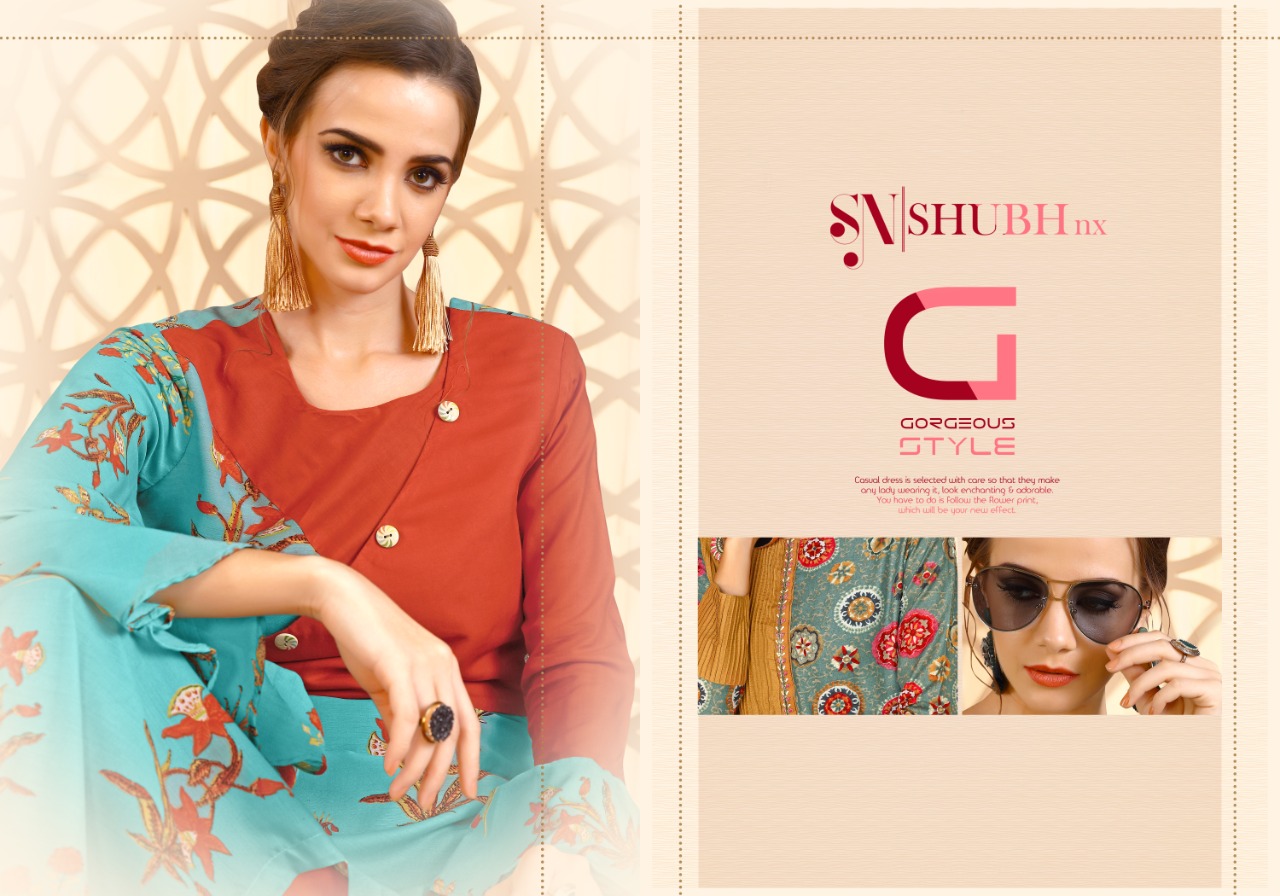 Shubh Nx Present Aaina Designer Catalogue