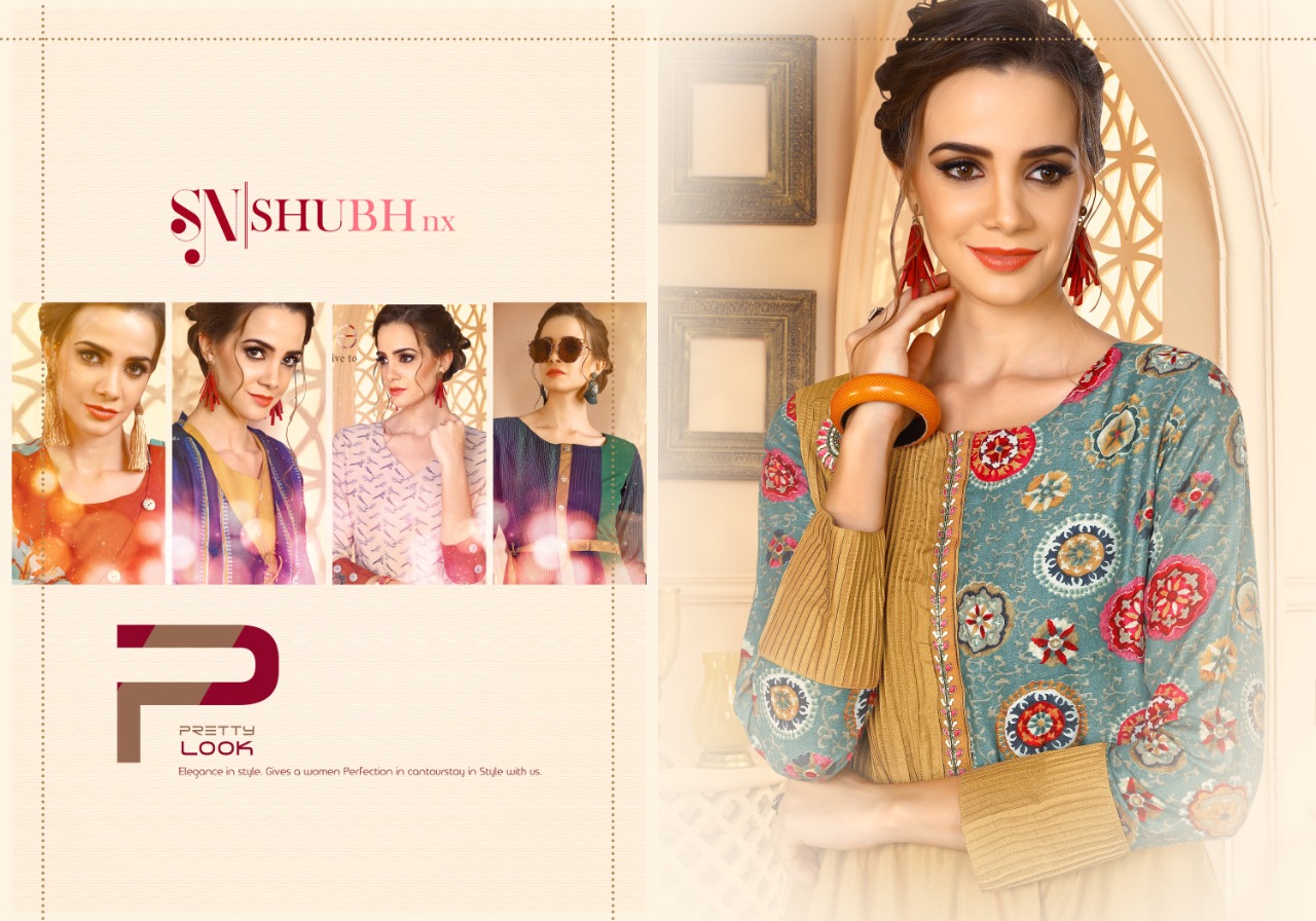 Shubh Nx Present Aaina Designer Catalogue