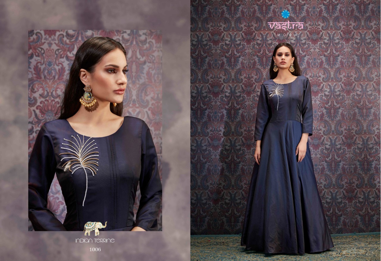 Vastra Moda Present Feelings Vol 1 Kurtis Catalogue