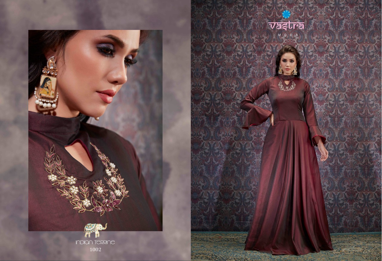 Vastra Moda Present Feelings Vol 1 Kurtis Catalogue