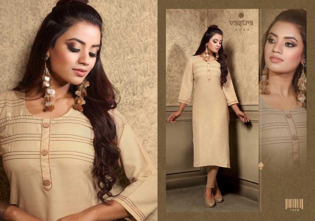 Vastra Moda Present Glory Vol 1 Kurtis Catalogue