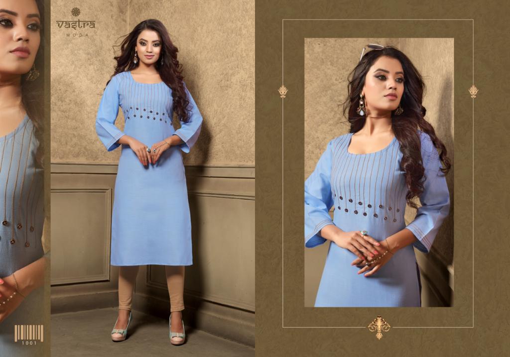 Vastra Moda Present Glory Vol 1 Kurtis Catalogue