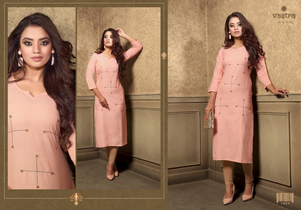 Vastra Moda Present Glory Vol 1 Kurtis Catalogue