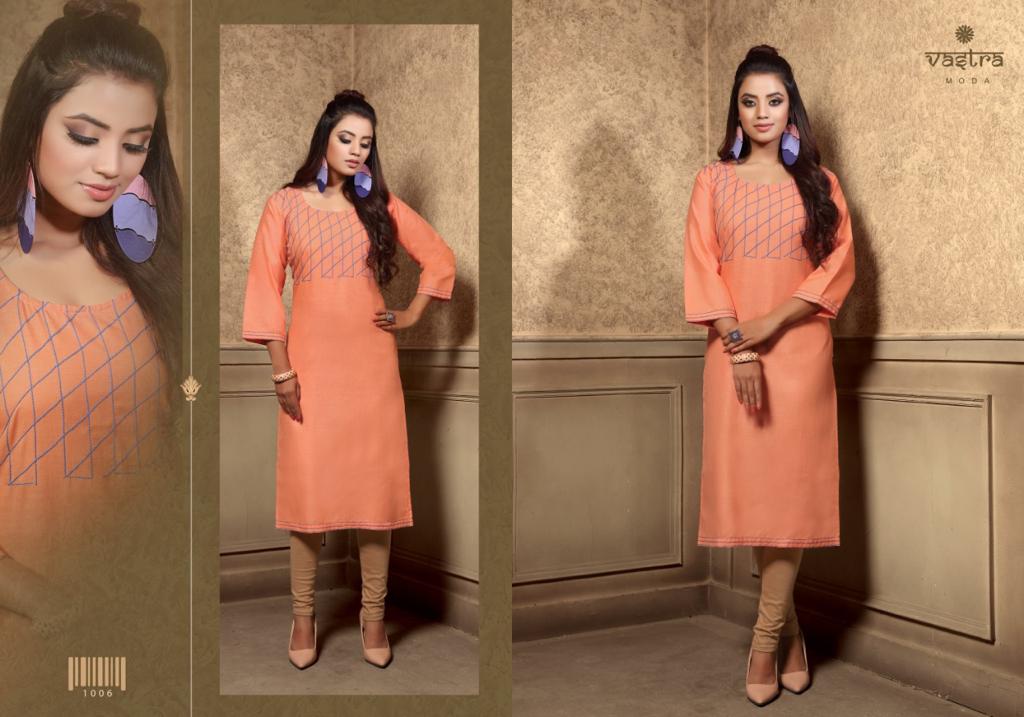 Vastra Moda Present Glory Vol 1 Kurtis Catalogue